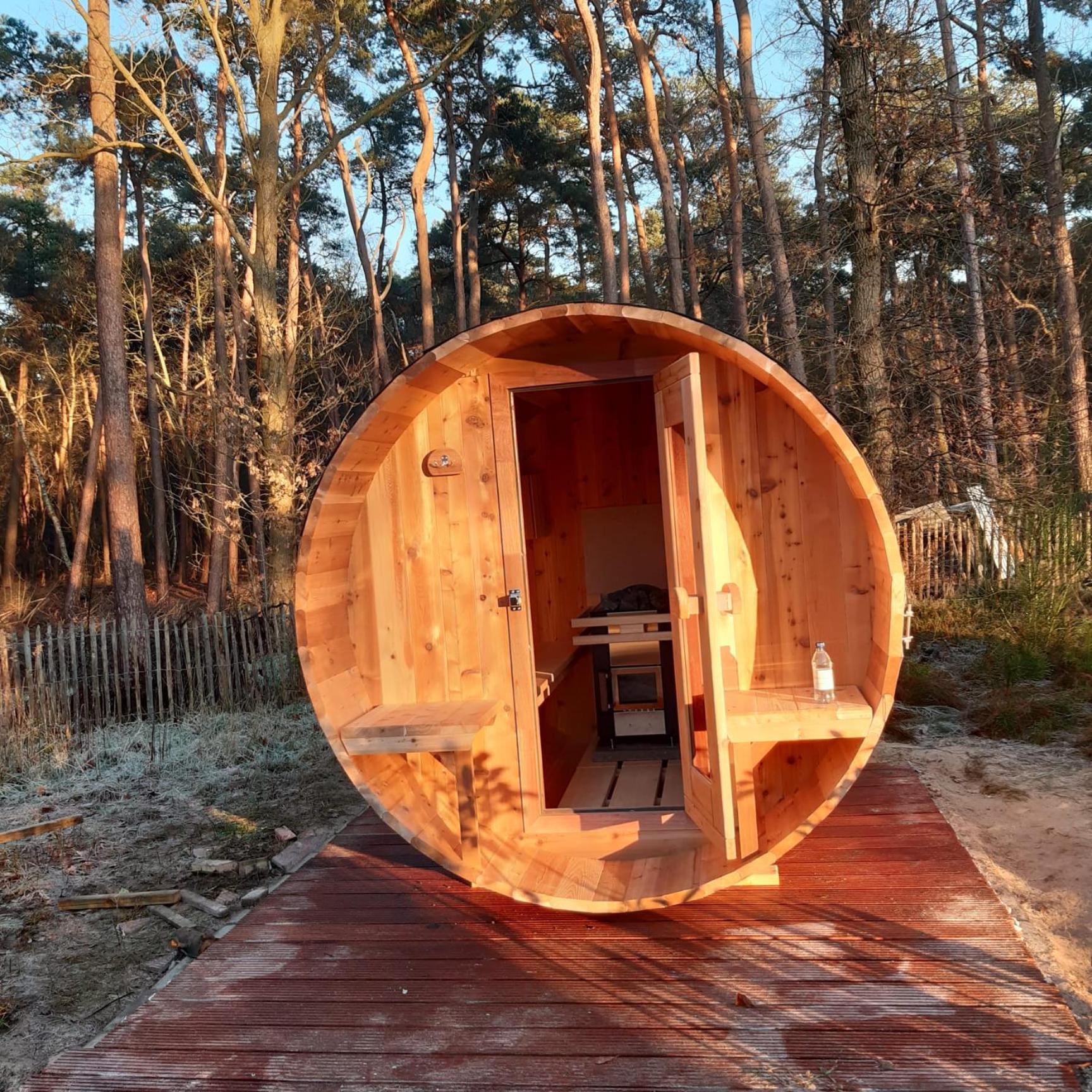 Vakantiehuis Met Hottub En Barrelsauna Ommen Zimmer foto